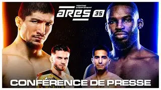 ARES 35 : La conf&eacute;rence de presse !