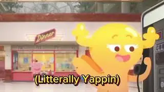Gumball Gets Caught At 4k 420FPS
