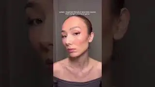 Easy Brow Routine for Beginners 💕 #browroutine #browtutorial #brows