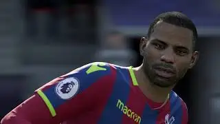 FIFA 18 - Crystal Palace & Bournemouth Player Faces