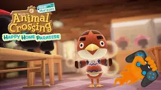 A Place Where They Sell Hats | Anchovy | Animal Crossing: Happy Home Paradise