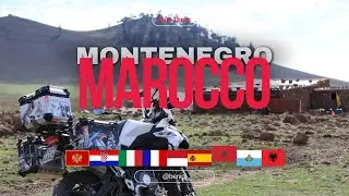 Part Three / Two Wheels to Marocco, Africa:  (Chefchaouen to Midelt) 4K