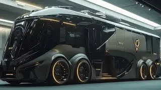Роскошный автодом Volvo 2026 года: дизайн нового поколения, полный обзор, характеристики и особен...