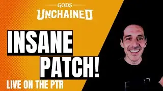 Gods Unchained | Balance Patch | August 2022