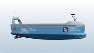 The world&rsquo;s first autonomous & zero emissions ship (short)