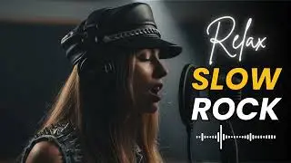 SlowRock Whispers | Soft & Warm Slow Rock for Night Reflection