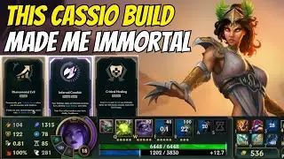 🌋 WORLD RECORD 119 Infernal Conduit Stacks With This IMMORTAL Cassio Build | A To Z