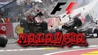 Malaysia Formula 1 Grand Prix Game 100% Race Highlights 2012 2013 Xbox 360