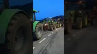 Tractors Cerdanya Boca Nord T&uacute;nel del Cadi 9/2/2024
