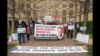 Zionism, Israel & The Firing Of UK University of Bristol Sociologist David Miller