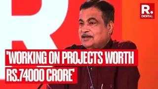 Union Minister Nitin Gadkari speaks on the government's connectivity vision at Republic Bharat's
