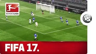 Schalke 04 vs. Borussia M&ouml;nchengladbach - FIFA 17 Prediction with EA Sports