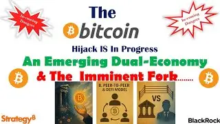 The #Bitcoin (#BTC) 'Hijack'  - It's all taking place in plain sight but it's not what it looks like