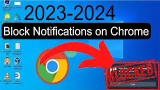 Notifications on Chrome in PC | how to block notifications on chrome from a website