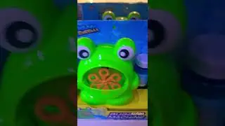 Wanna bubbles machine #bubbleshooter #bubble #mainsabun #sabunhack #kodok #frog #cute #mainanjadul
