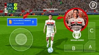 FTS 24 MOBILE ANDROID GR&Aacute;FICOS 4K BRASILEIR&Atilde;O & EUROPEUS | COPA DO BRASIL MULTIPLACARES & KITS 23-24