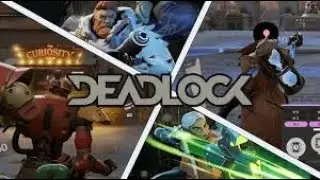 DEADLOCK | Dota With weapons? Ay