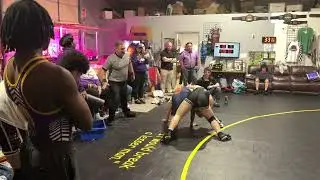 UAlbany Wrestling Vs Syracuse Dual Meet Highlights, February 22, 2025