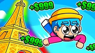 🔥 LOS SAJA BOYS CAEN de la TORRE MÁS ALTA de ROBLOX 😱 ¡FINAL IMPOSIBLE!