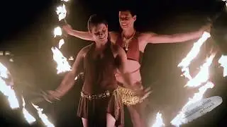 Spectakulum Friesach 2017 Feuershow
