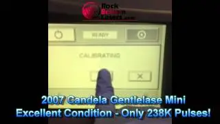 Продаётся мини-лазер Candela Gentlelase 2007 года выпуска. Состояние отличное, пользовались очень мало.