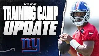 New York Giants Training Camp UPDATE: Russell Wilson named starting QB, Daboll on the hot seat
