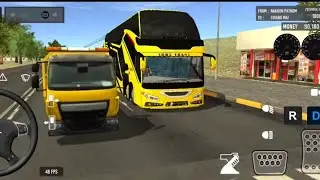 IBDB Bus simulator | Thailand Bus simulator Total Gaming | Gameplay Android, iOS #ibd3dnewupdate