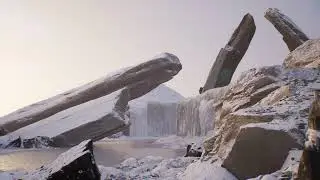 Snow Environment Cinematic | Preview | Unreal Engine 5