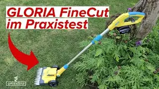 Die Alternative zum Rasentrimmer! Der neue Rasen- und Kantenschneider Gloria FineCut 18V