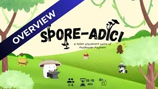 Spore-adic! by Nonymous Games (Overview)