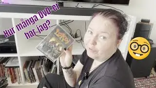 St&auml;dar & organiserar min DVD-samling 📀✨ | Anna R&ouml;d
