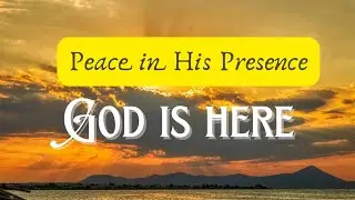 God, You Reign | 3 Minutes of Peace, Stillness & Surrender