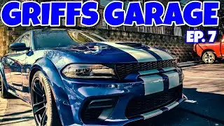 GRIFFS GARAGE EPISODE 7: Widebody Charger Racing Stripes