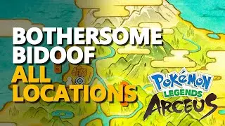 Bothersome Bidoof Pokemon Legends Arceus