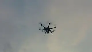 Hexacopter autoland test