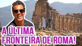 Conheça as ruínas da cidade romana de Volubilis, no Marrocos
