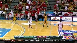 George Mason vs New Mexico - Crazy Finish