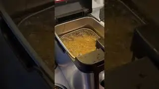 Breaking in T-fal Odor Less Deep Fryer | Brand New #deepfryer