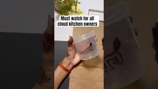 Logo Stamp for Small Businesses | Cheapest Branding Hack for Cloud Kitchens & Packaging