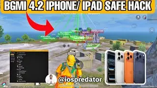 BGMI 4.2 IPHONE HACK MAIN ID SAFE (NO JAILBREAK) - DIRECT INSTALLATION | BGMI 4.2 IOS SAFE HACK