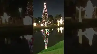 parque S&atilde;o Jos&eacute; dos Pinhais clima de natal 2025