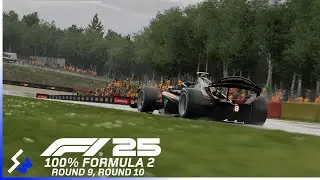[F1 25] F2 - One of the Races… and Spa! (Rounds 9 and 10)