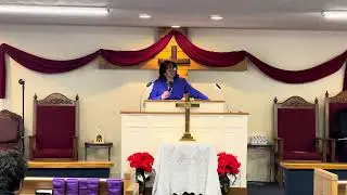 January 11, 2026 “the power to create something out of nothing “ sermon ￼by Pastor Lee Morgan Jordan