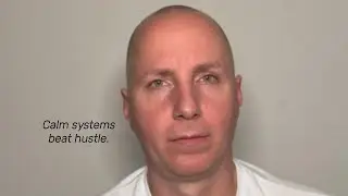 Why Calm Systems Beat Hustle in 2026