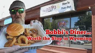 Обзор Bobbi&rsquo;s Diner &ndash; Лучший бургер в Вайоминге, Онтарио? #foodie #ontario