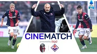 Bologna Claim Bragging Rights in Derby with Fiorentina | CineMatch by iliad | Serie A 2024/25