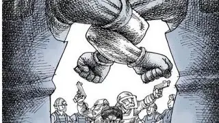 National oil workers strike and condition of the working class in Iran