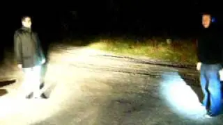 Pfeffermunition PV am eigenen K&ouml;rper getestet