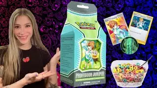Professor Juniper Milk Carton opening!