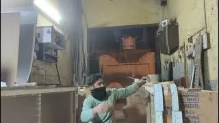 SAIFI INTERIOR part 3 work shop full day working in bedroom furniture 